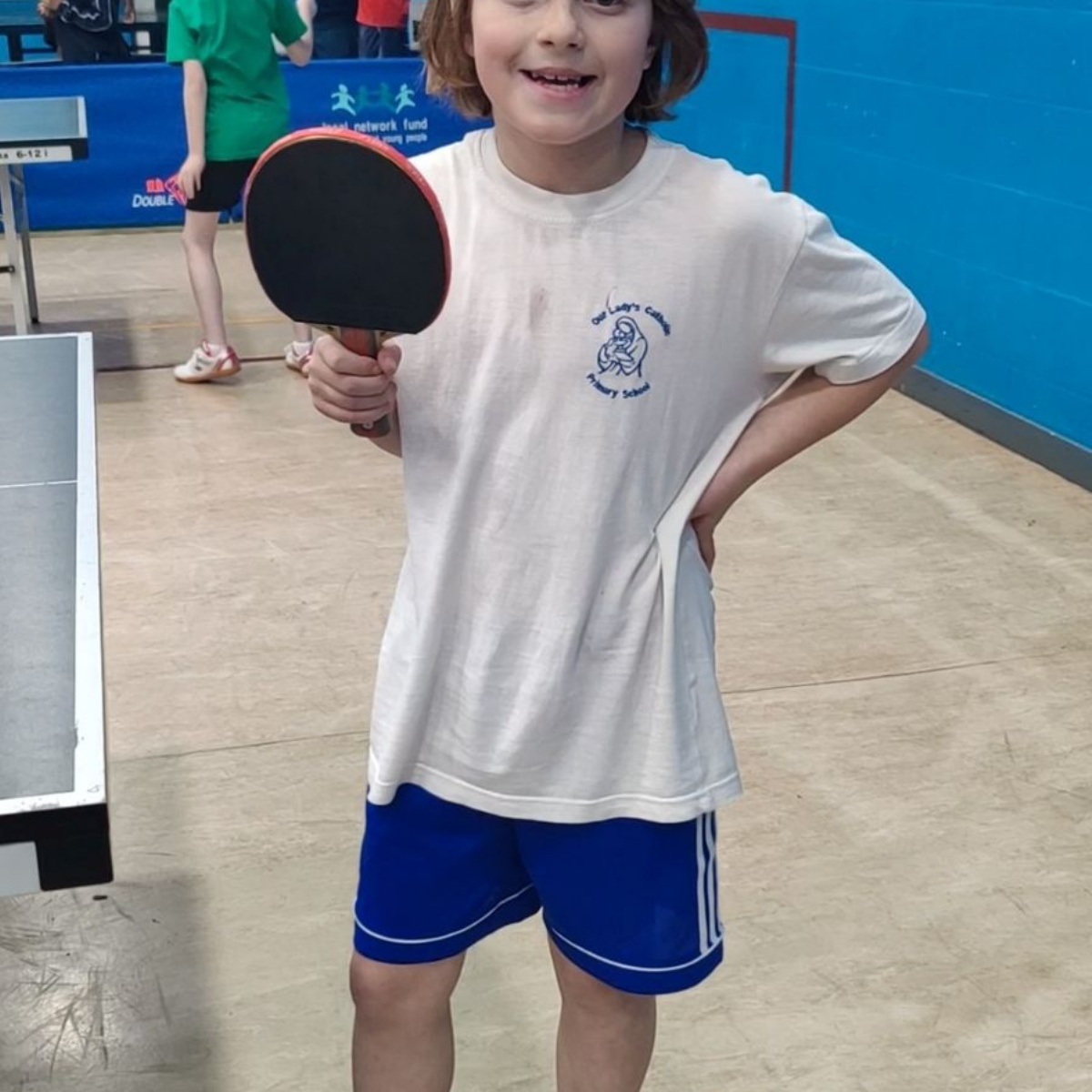 Our Lady’s Catholic Primary School Table Tennis Tournament